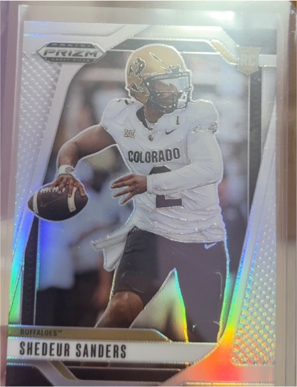 2025 Panini Prizm Draft Picks #19 Shedeur Sanders — front