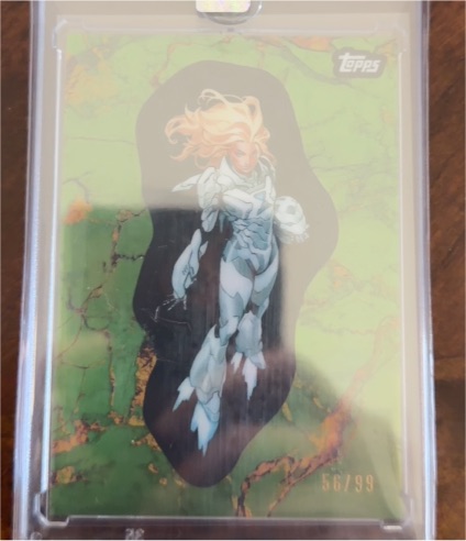 2025 Topps Marvel Comic Book Heroes 1975 #110 Emma Frost — front