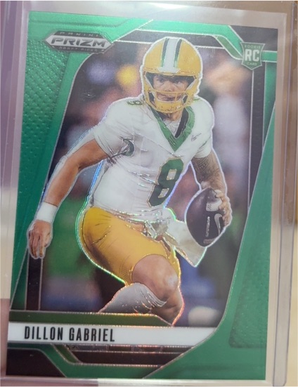 2025 Panini Prizm Draft Picks #97 Dillon Gabriel — front