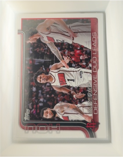 2025-26 Topps #297 Blastoff!: Defensive Duo Leads — front