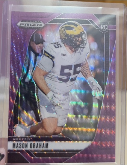 2024 Panini Prizm #RC Mason Graham — front