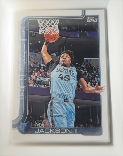 2025-26 Topps #249 GG Jackson II — front