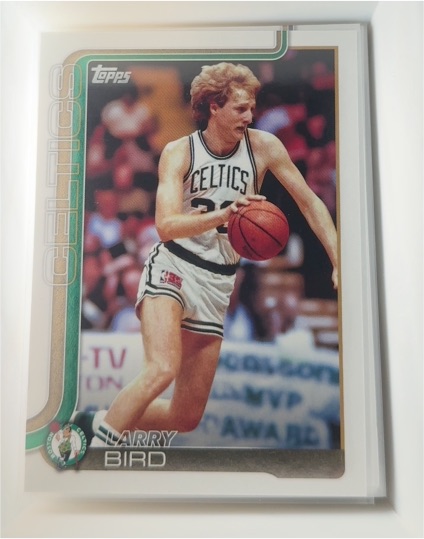 2025-26 Topps #257 Larry Bird — front