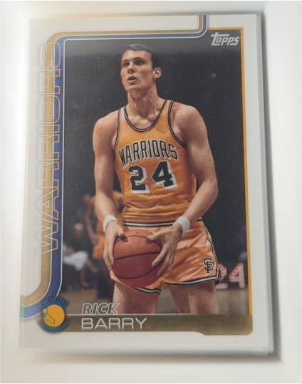 2025-26 Topps #258 Rick Barry — front