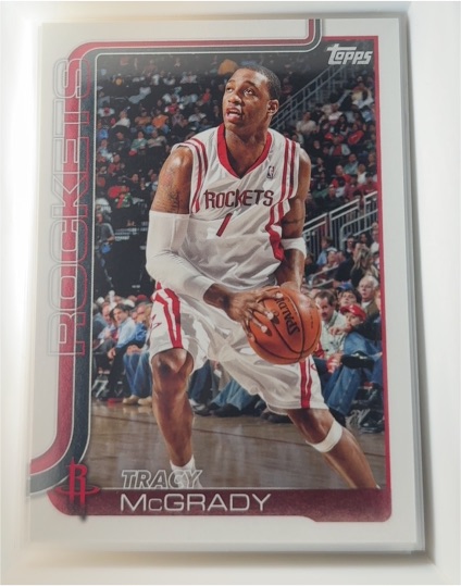 2025-26 Topps #263 Tracy McGrady — front
