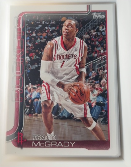 2025-26 Topps #263 Tracy McGrady — front