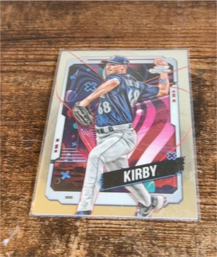 2024 Topps Cosmic Chrome Baseball #92 George Kirby — front
