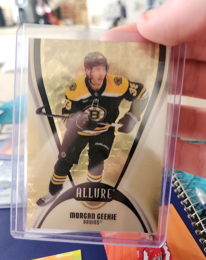2025-26 Upper Deck Allure #5 Morgan Geekie — front