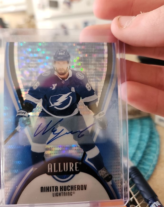 2022-23 Upper Deck Allure Nikita Kucherov — front