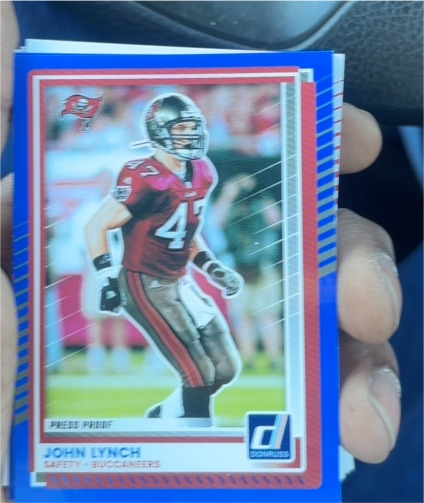 2025 Donruss #202 John Lynch — front