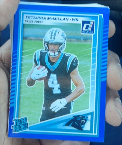 2025 Donruss #314 Tetairoa McMillan — front