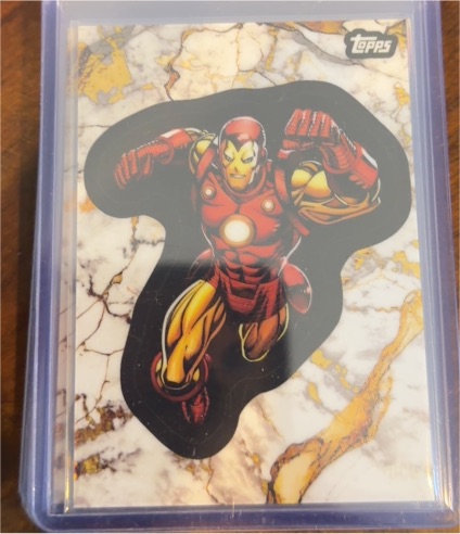 2025 Topps Comic Book Heroes #122 Iron Man — front
