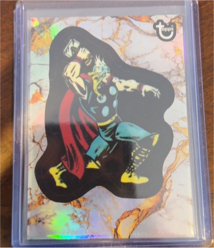 2025 Topps Marvel Comic Book Heroes 1975 #54 Thor — front