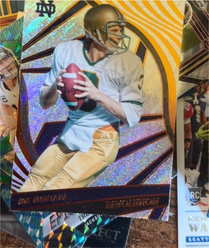 2023 Panini Chronicles Revolution Draft Picks #15 Joe Montana — front