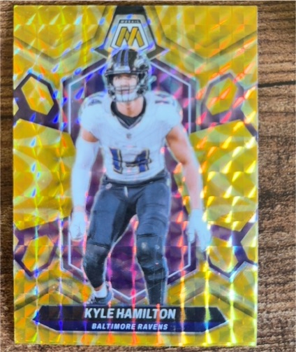 2024 Panini Mosaic #21 Kyle Hamilton — front