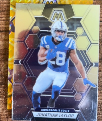 2023 Panini Mosaic Football #94 Jonathan Taylor — front