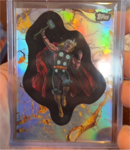 2025 Topps Marvel Comic Book Heroes 1975 #97 Thor — front
