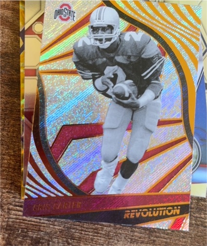 2023 Panini Chronicles Draft Picks Revolution #18 Cris Carter — front