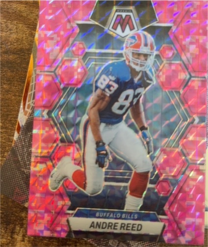 2023 Panini Mosaic #83 Andre Reed — front