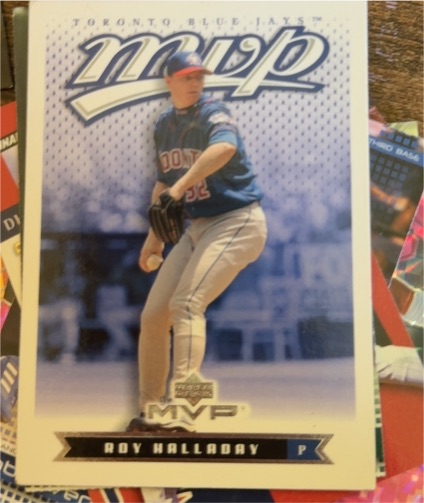 2003 Upper Deck MVP #215 Roy Halladay — front
