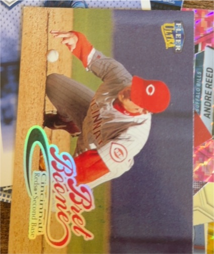 1999 Fleer Ultra #51 Bret Boone — front