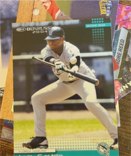 2004 Donruss #Luis Castillo — front