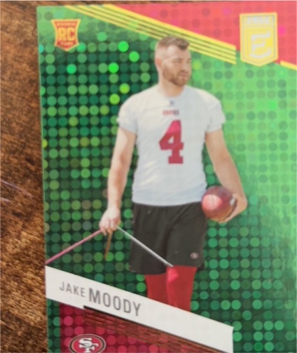 2023 Donruss Elite #146 Jake Moody — front