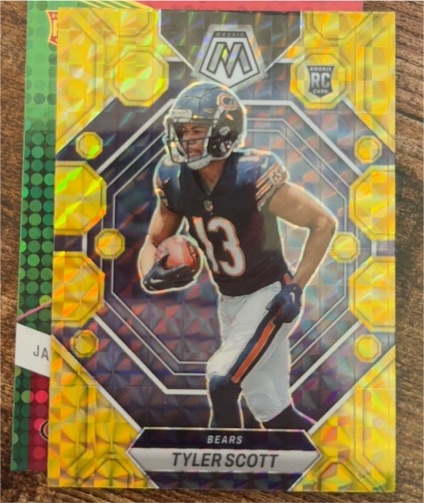 2023 Panini Mosaic #371 Tyler Scott — front