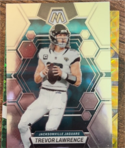 2023 Panini Mosaic #102 Trevor Lawrence — front
