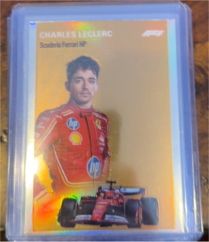 2024 Topps Chrome Formula 1 #1954-3 Charles Leclerc — front