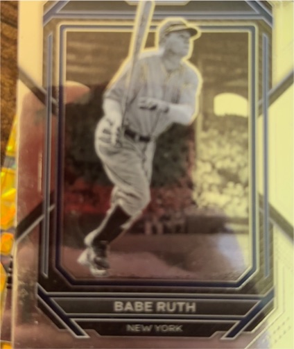2023 Panini Prizm #2 Babe Ruth — front