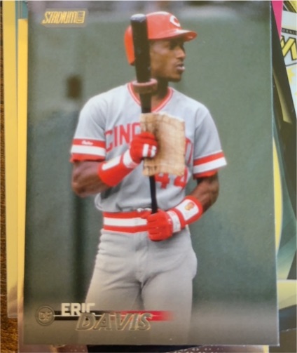 2023 Topps Stadium Club #260 Eric Davis — front