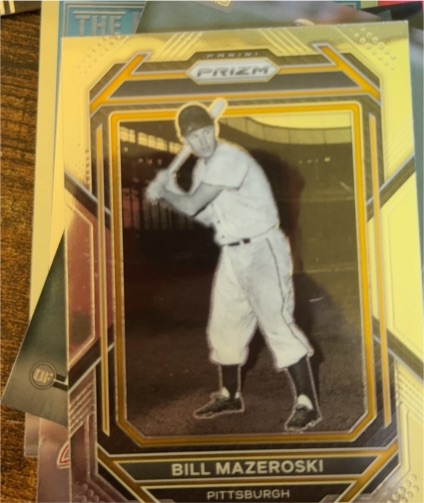 2023 Panini Prizm #181 Bill Mazeroski — front