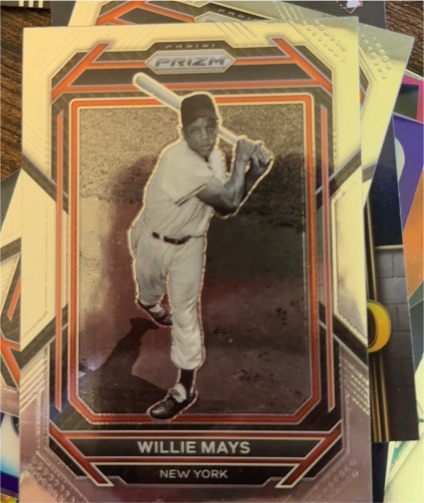 2023 Panini Prizm #273 Willie Mays — front
