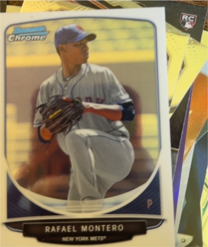 2013 Bowman Chrome #BP50 Rafael Montero — front
