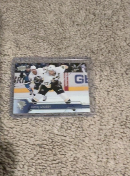 2016-17 Upper Deck #146 Sidney Crosby — front