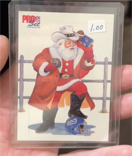 1992 Pro Set #NNO SP Santa Claus Spirit of the Season — front