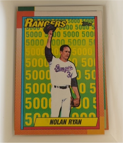1990 Topps #5 Nolan Ryan — front