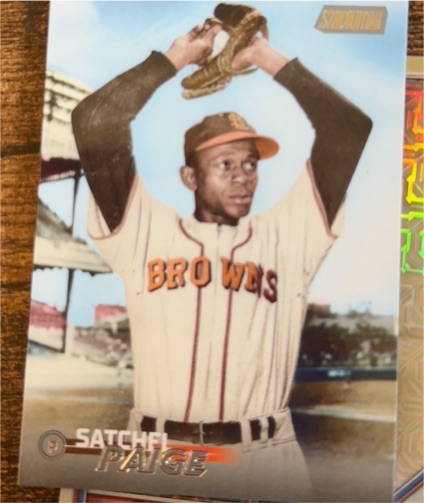2023 Topps Stadium Club #45 Satchel Paige — front