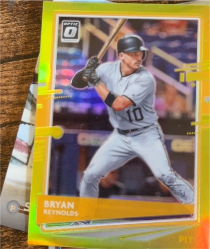 2020 Panini Donruss Optic #160 Bryan Reynolds — front