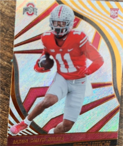 2023 Panini Chronicles Draft Picks Revolution #36 Jaxon Smith-Njigba — front