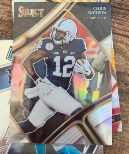 2023 Panini Select Draft Picks #169 Chris Godwin — front