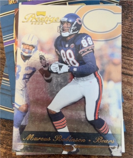 1999 Playoff Prestige #88 Marcus Robinson — front