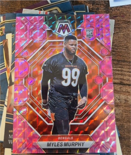 2023 Panini Mosaic #351 Myles Murphy — front