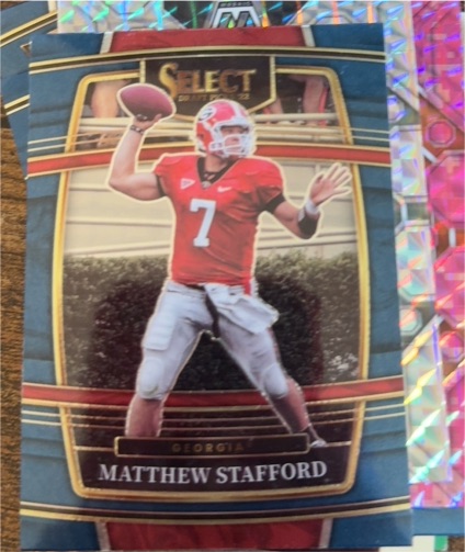 2022 Panini Select Draft Picks #67 Matthew Stafford — front