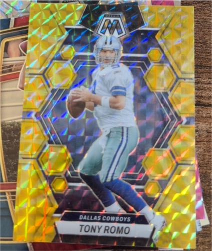 2023 Panini Mosaic #64 Tony Romo — front