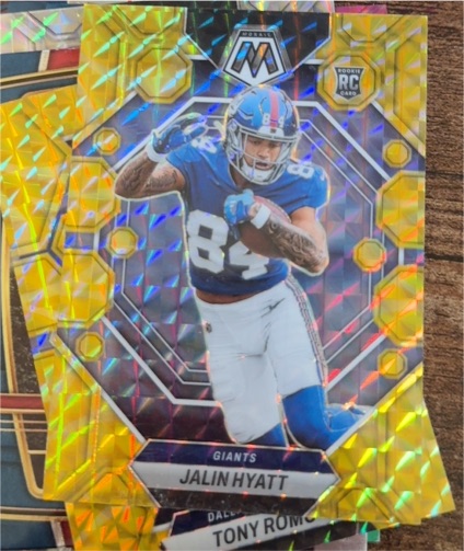2023 Panini Mosaic #329 Jalin Hyatt — front