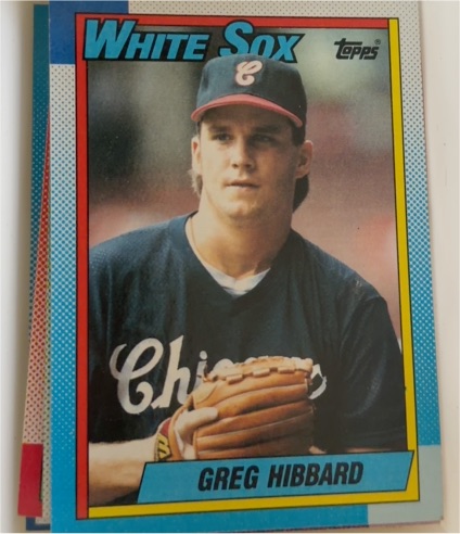 1990 Topps #769 Greg Hibbard — front