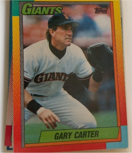 1990 Topps Traded #19T Gary Carter — front