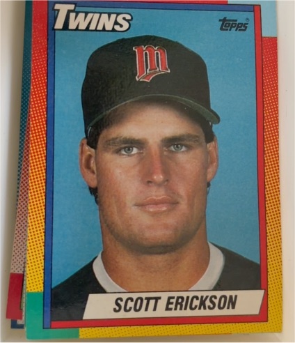 1990 Topps Traded #29T Scott Erickson — front
